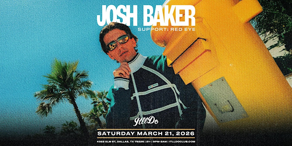 Josh Baker at It'll Do Cub