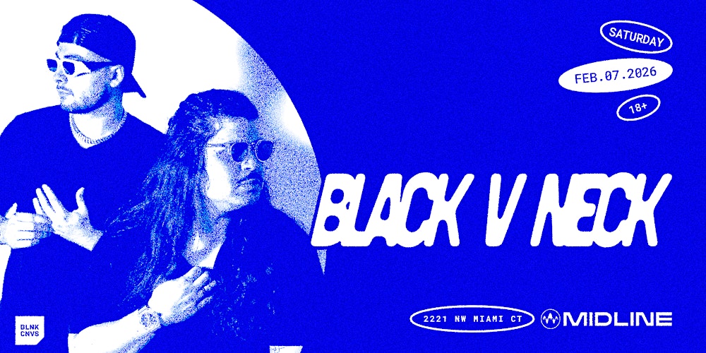 BLACK V NECK at Midline | Sat 2.07.26