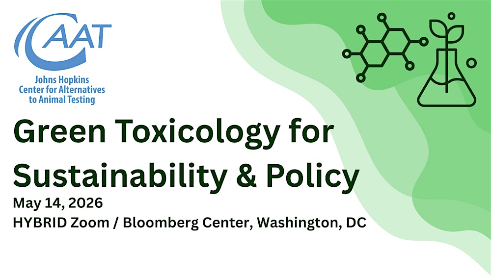 Green Toxicology for Sustainability and Policy