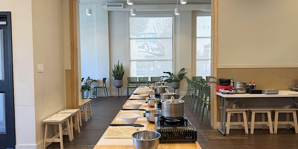 Street Food Valentine Couples Cooking Class with Killer Cocktails.