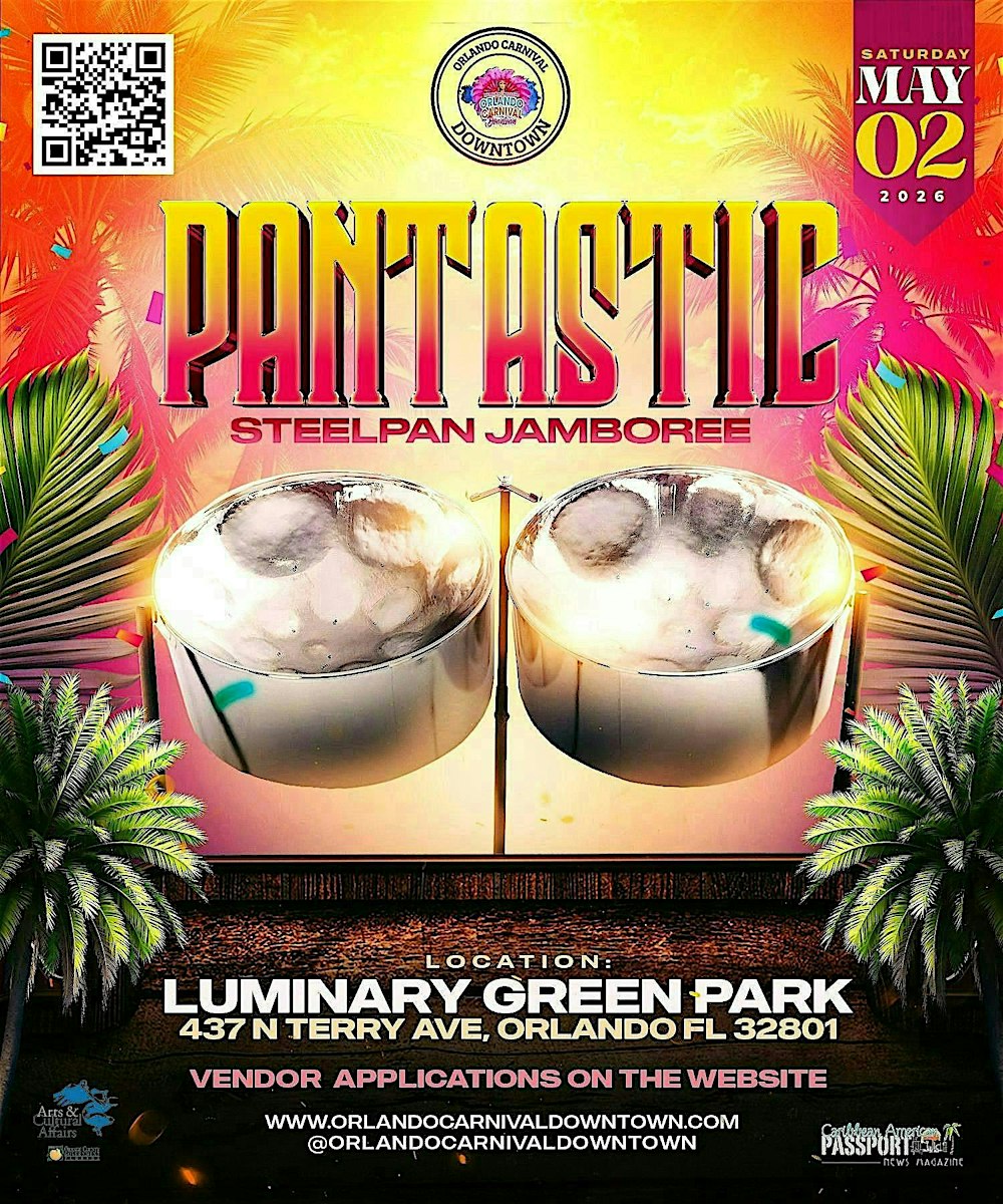 Pantastic Steelpan Jamboree 2026