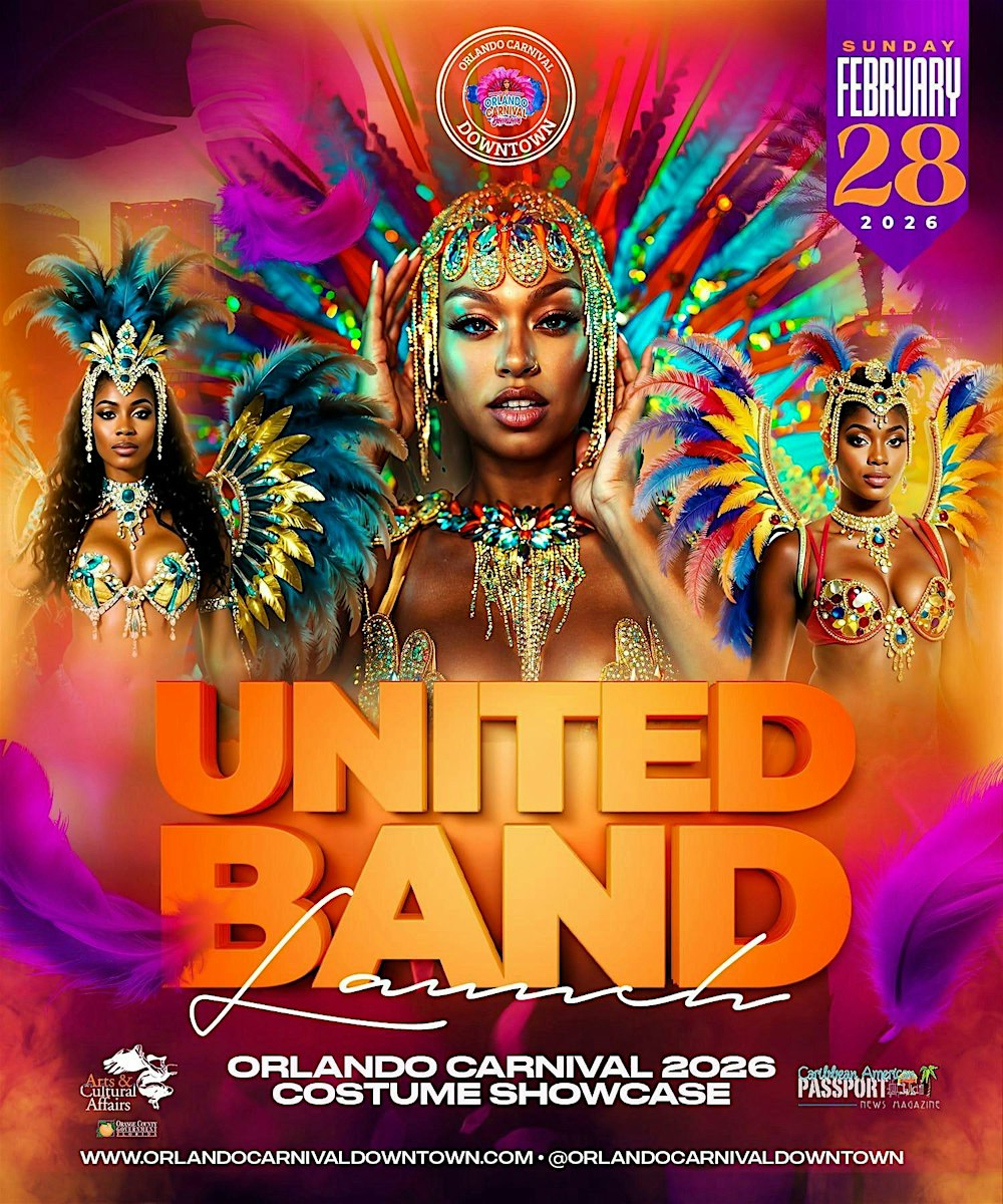 United Band Launch 2026 | Orlando Carnival Downtown