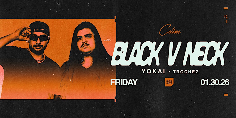 BLACK V NECK @ CELINE