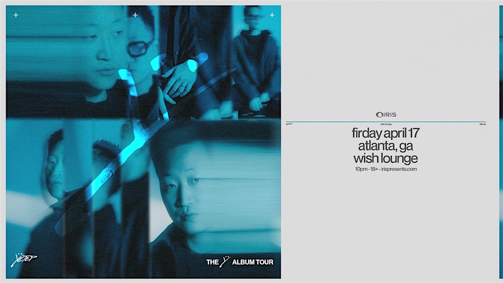 Iris Presents: Yetep @ Wish Lounge | Fri, Apr 17th!