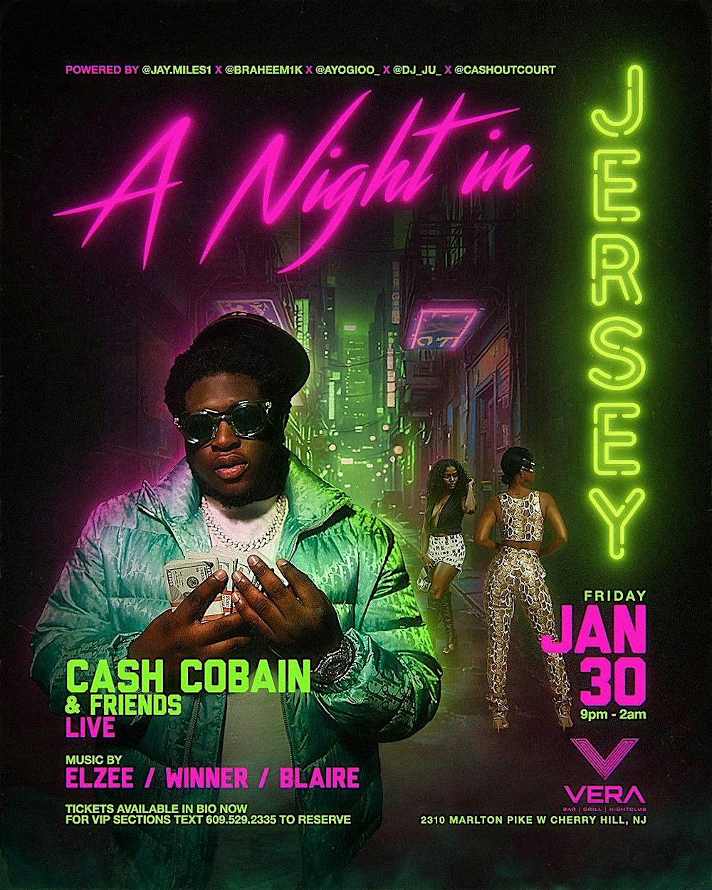 A Night in Jersey!