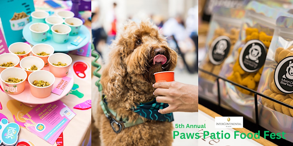 5th Annual InterContinental Paws Patio Food Fest