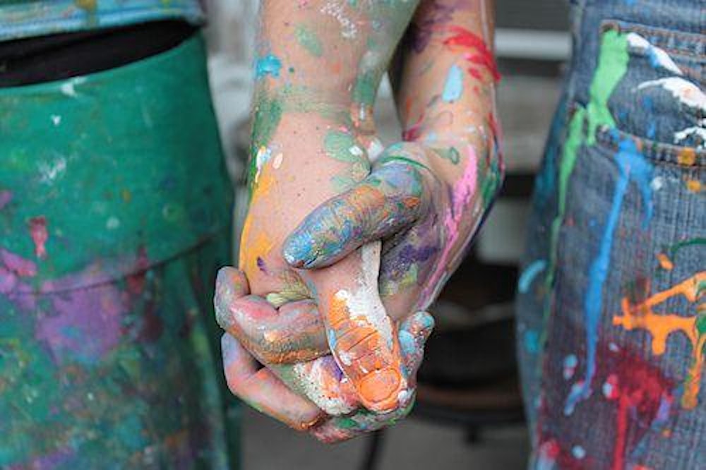 Valentines Art Workshop to Paint and Share With Your Partner