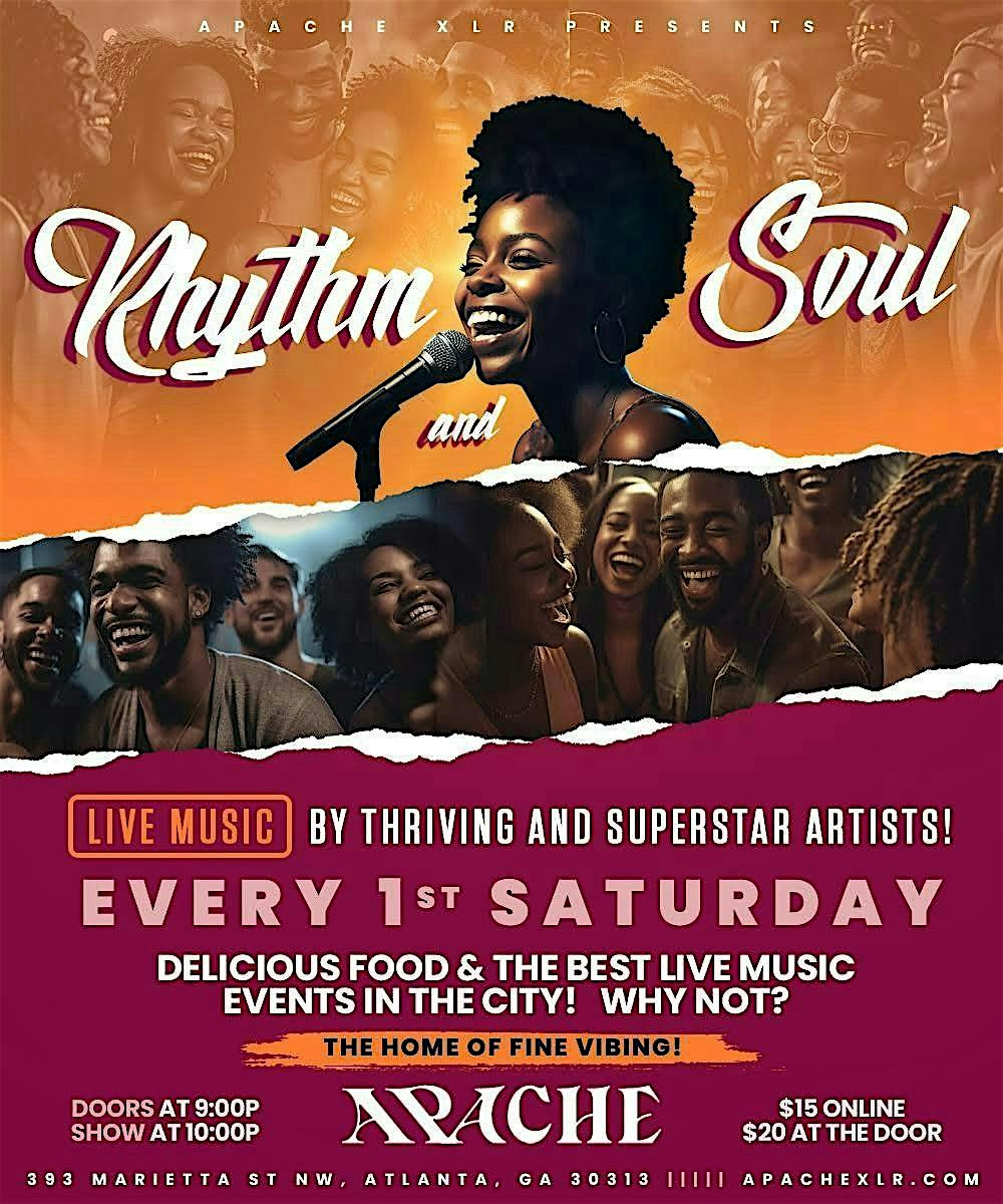 Rhythm & Soul - R&B & Funk Live Band Experience