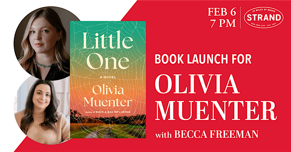 SOLD OUT - Olivia Muenter + Becca Freeman: Little One