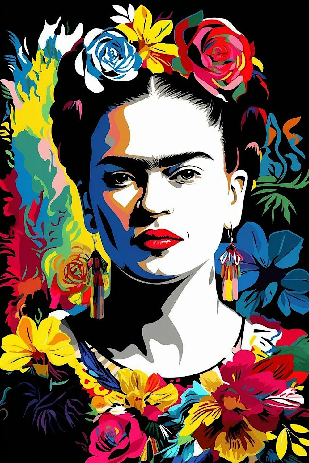 Galentines Art Workshop: Frida Kahlo