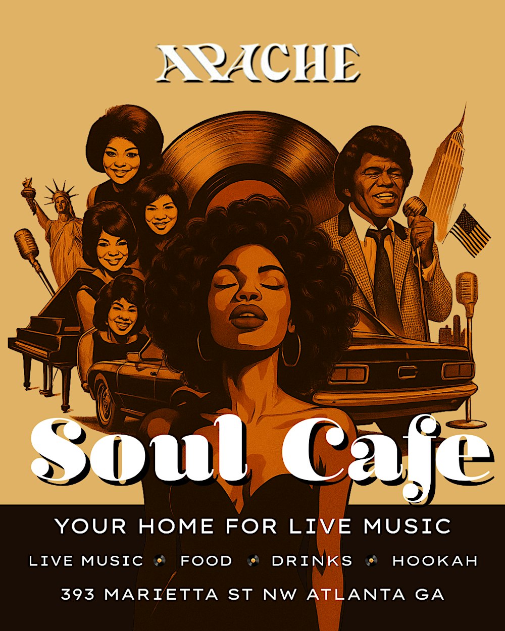 Soul Cafe: Live Acoustic R&B  Music Open Mic