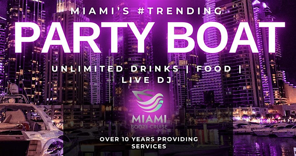 BOAT PARTY - PARTY BOAT