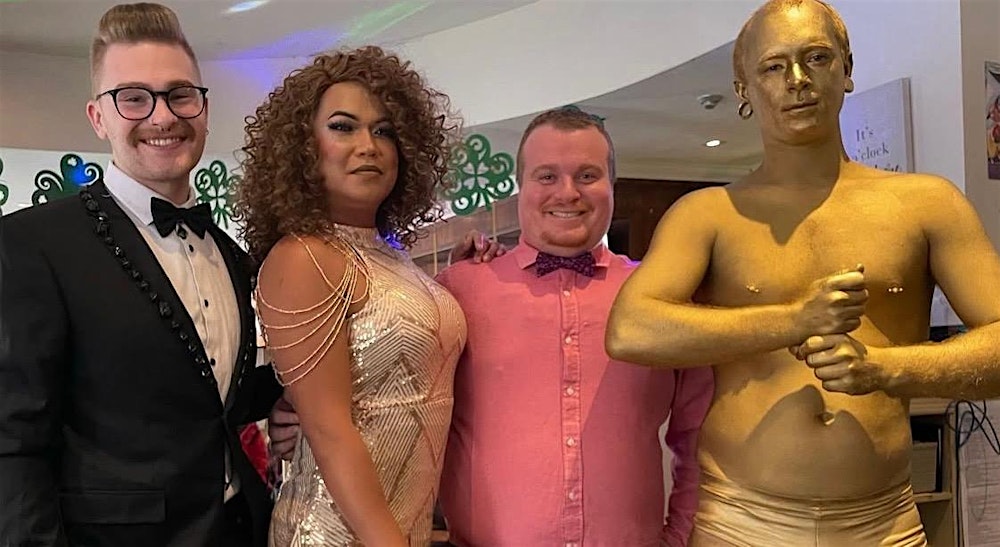 O'Grady's Annual Oscar Party Featuring the Real Life Golden Statue