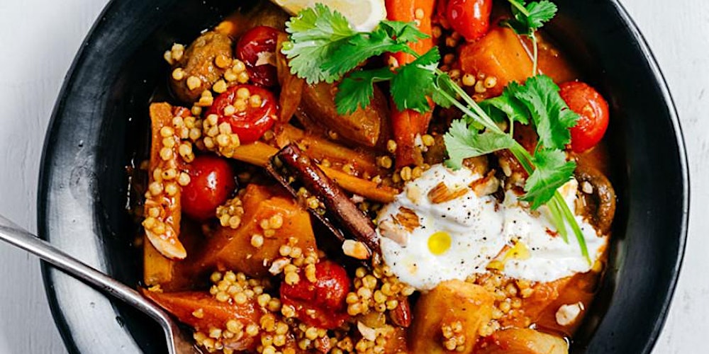 Ottonlenghi and the Middle Eastern Vegetarian a Meat free Cooking Class