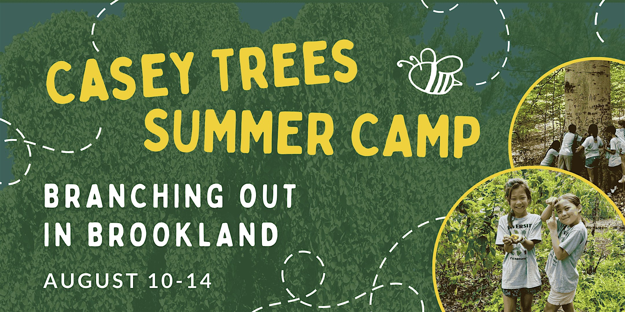 Summer Camp: Branching Out In Brookland (August 10-14)