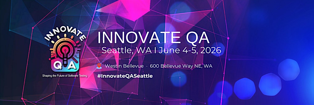 Innovate QA 2026 - Software Quality Annual Conference