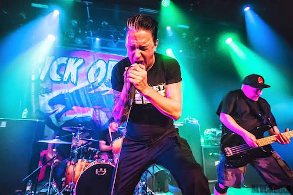 #FUCKCANCER #ALLFORLOU BENEFIT SHOW