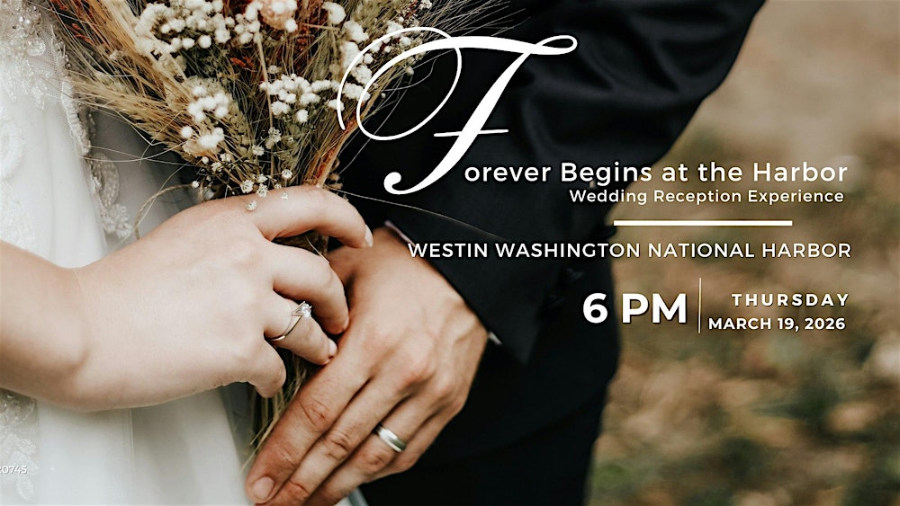 "Forever" Begins at the Harbor: A Wedding Reception Experience
