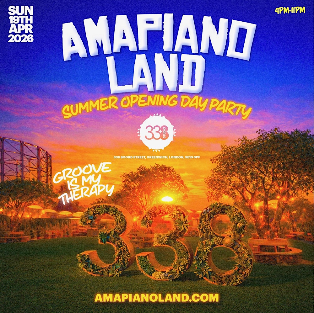 AMAPIANOLAND - Summer Opening Amapiano & Afrobeats Day Experience