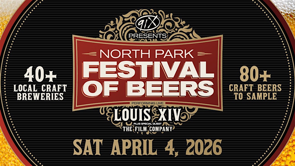 16th annual North Park Festival of Beers