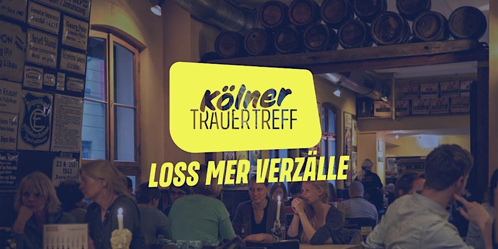 Kölner TrauerTreff: Stammtisch – April 2026