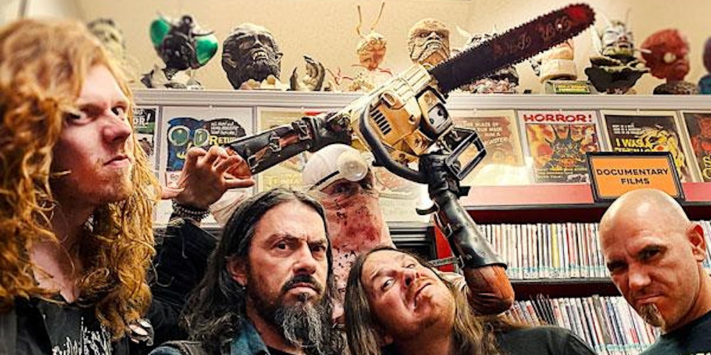 EXHUMED (USA) Returns To Melbourne