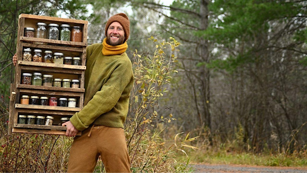 An Evening with Robin Greenfield. Foraging 100% of My Food For a Year!