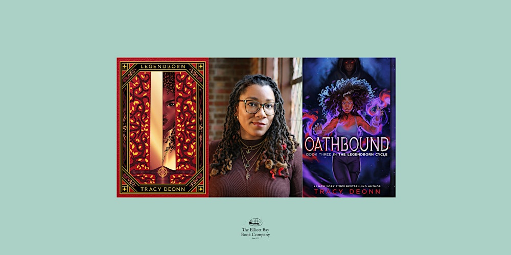 Tracy Deonn, LEGENDBORN (Collector's Edition) & OATHBOUND (paperback)