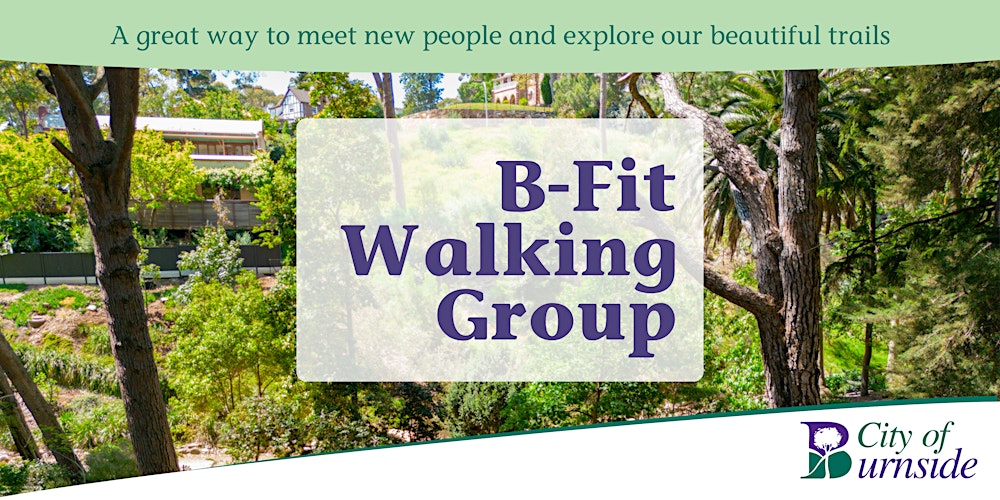 B-Fit Walking group - Michael Perry Botanic Reserve