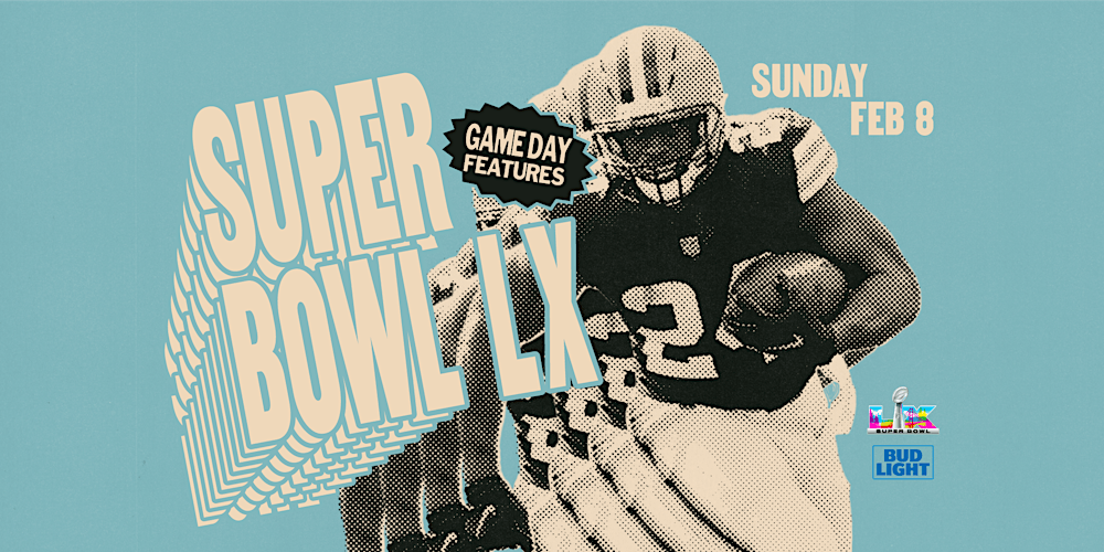 Super Bowl 2026  At  Belfast Love Public House