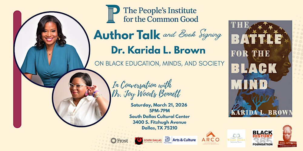 Who Shapes the Black Mind? A Conversation with Dr. Karida L. Brown