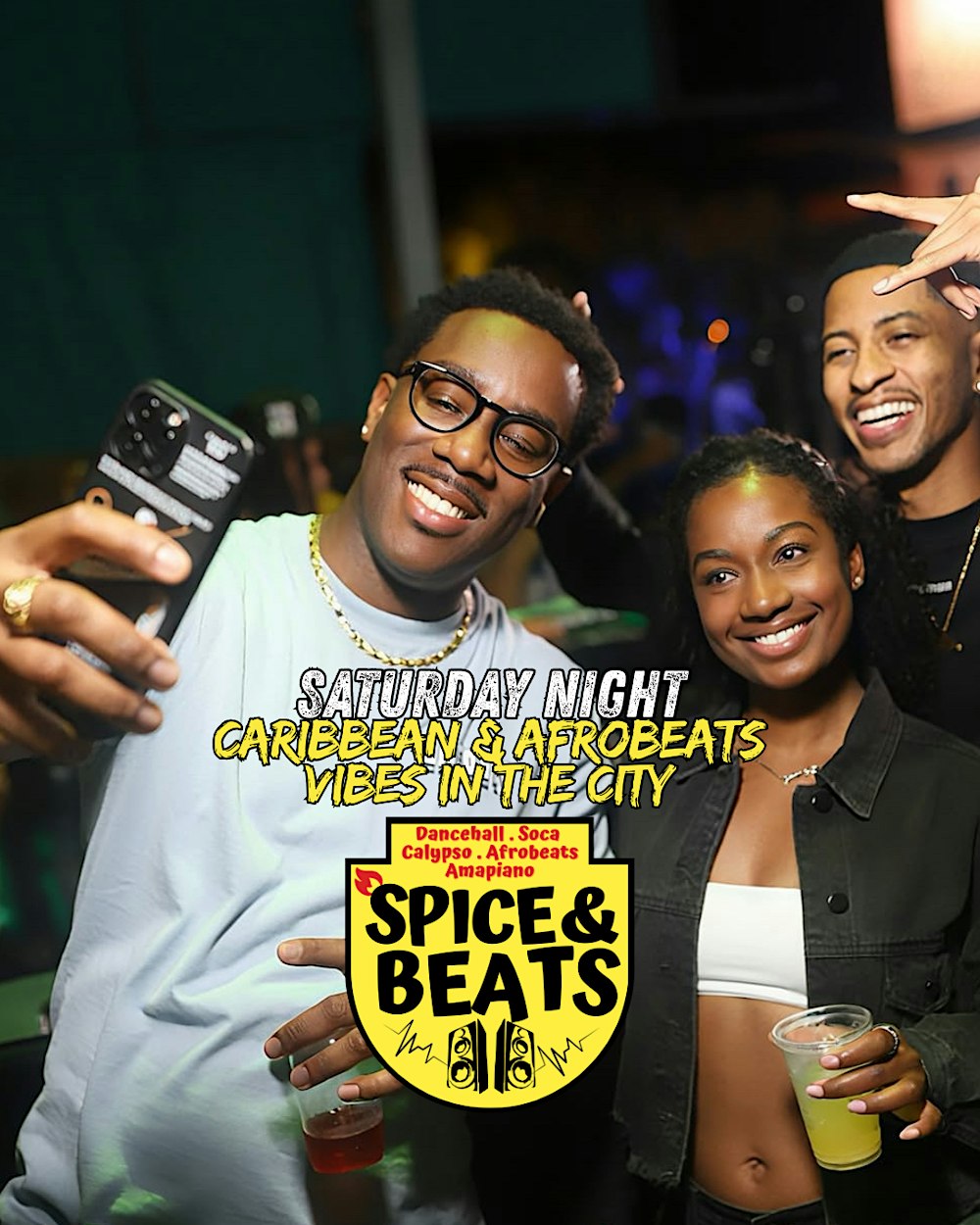 Atlanta's all new Saturday night Caribbean, Afrobeats vibe in the city