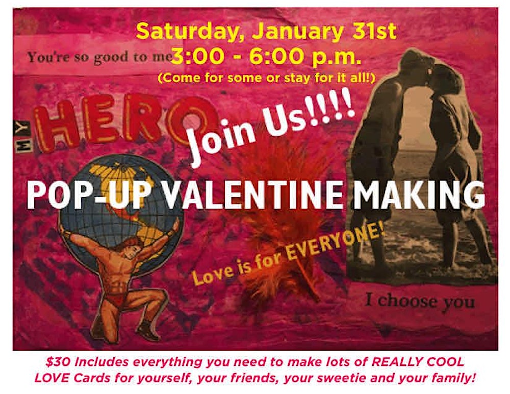 VALENTINE CARD MAKING! Get them done EARLY!