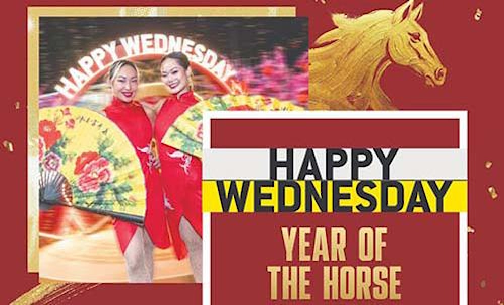 Year of the Horse - Happy Wednesday Chinese New Year