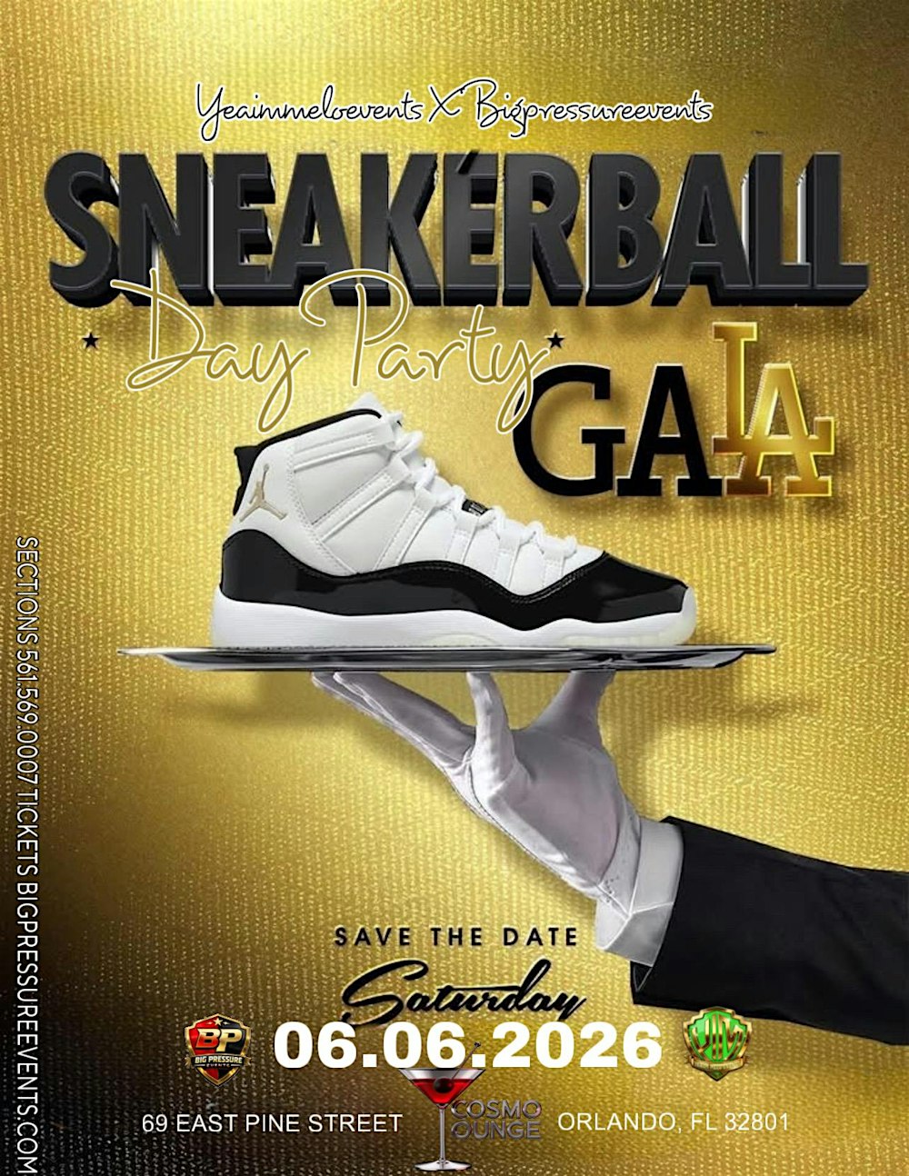 Sneaker Ball Day Party