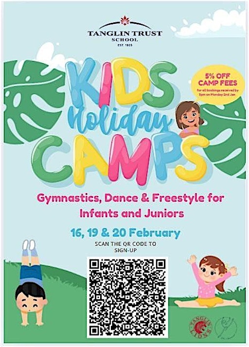 Gymnastics, Dance, & Freestyle CNY Camp