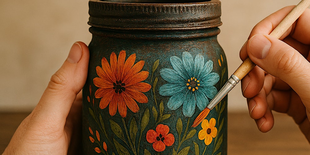 Get Crafty with Upcycled Jars and Bottles- Noarlunga Library