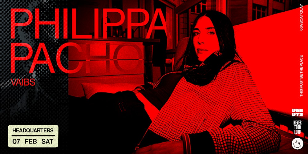 Thugshop x Unmute Presents: Never Tooo Loud with Philippa Pacho [SE]