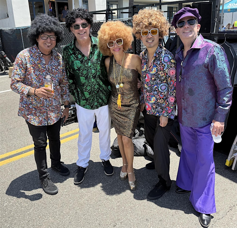 Charis and The Groove(Disco and Funk)  Saturday Daytime Show