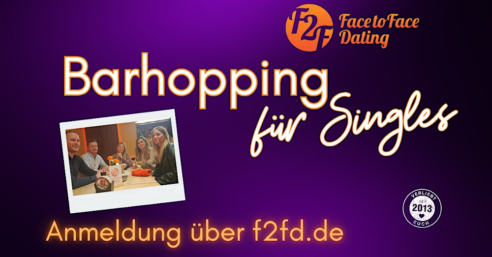 Barhopping für Singles – Die Speeddating Alternative