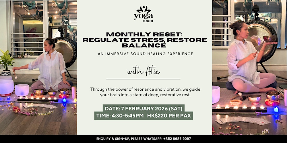 Monthly Reset: Regulate Stress, Restore Balance