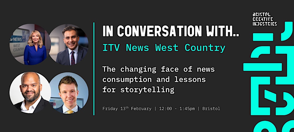In conversation with ITV News West Country