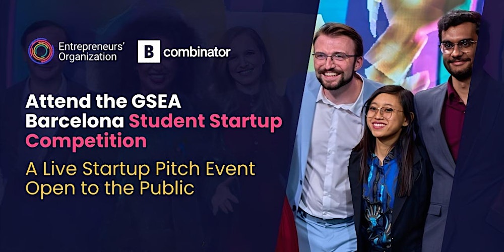 GSEA 2026 – EO Barcelona Chapter | Live Student Startup Competition