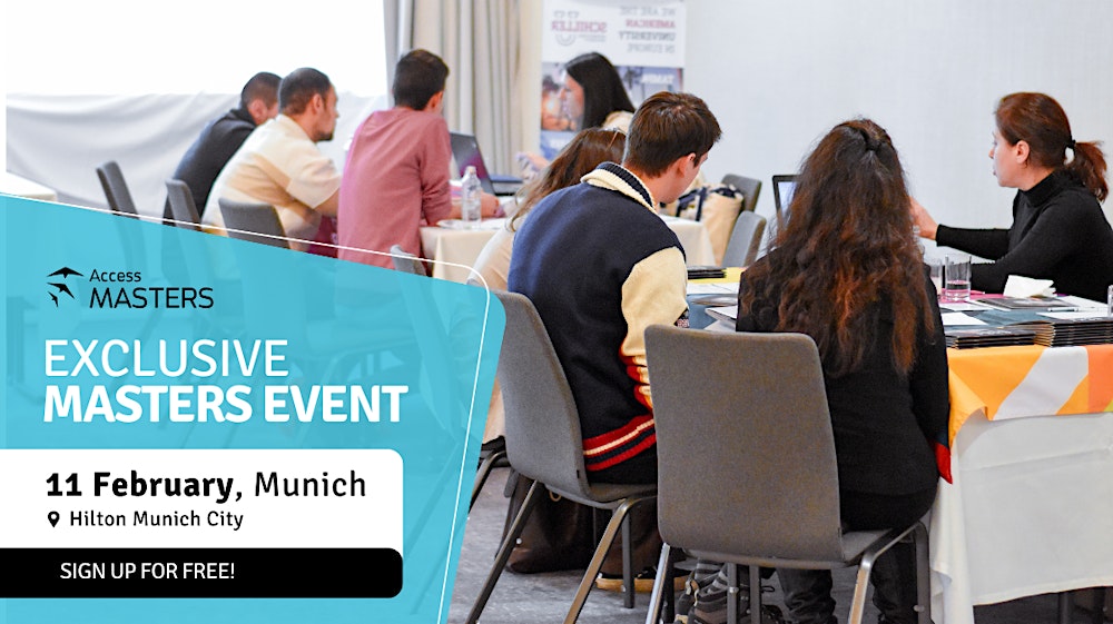 From Munich to the World: Shape your business future with Access Masters!