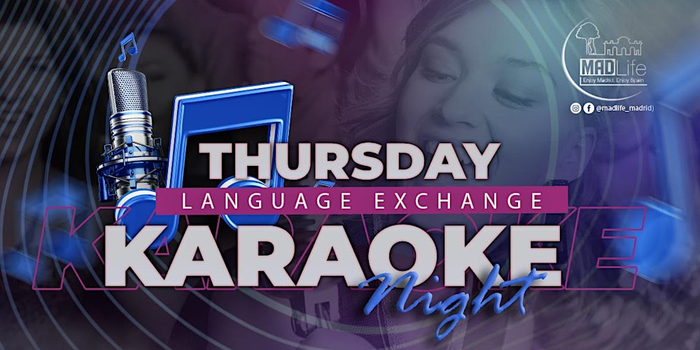 Thursday Language Exchange"KARAOKE Night" & PARTY