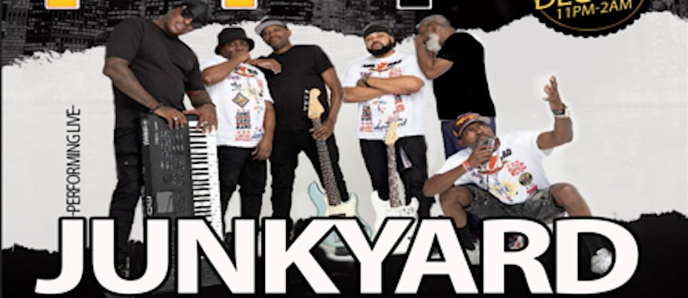 LISP Restaurant and Lounge JYB PopUp featuring JunkYard Band