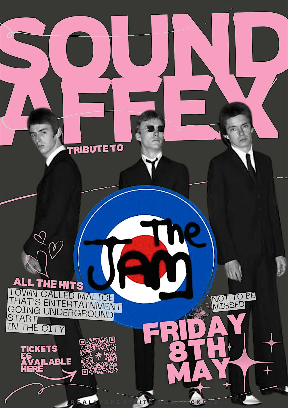 Sound Affex - Tribute to The Jam