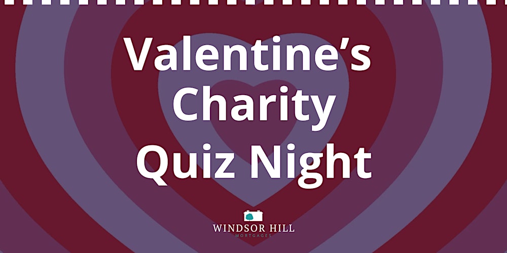Valentine's Charity Quiz Night