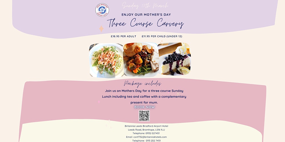 Mother's Day Carvery