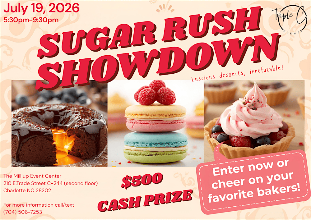 Sugar Rush Show Down